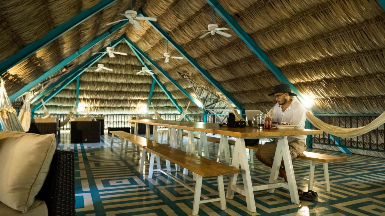 蒂卡尔丛林小屋酒店 外观 照片