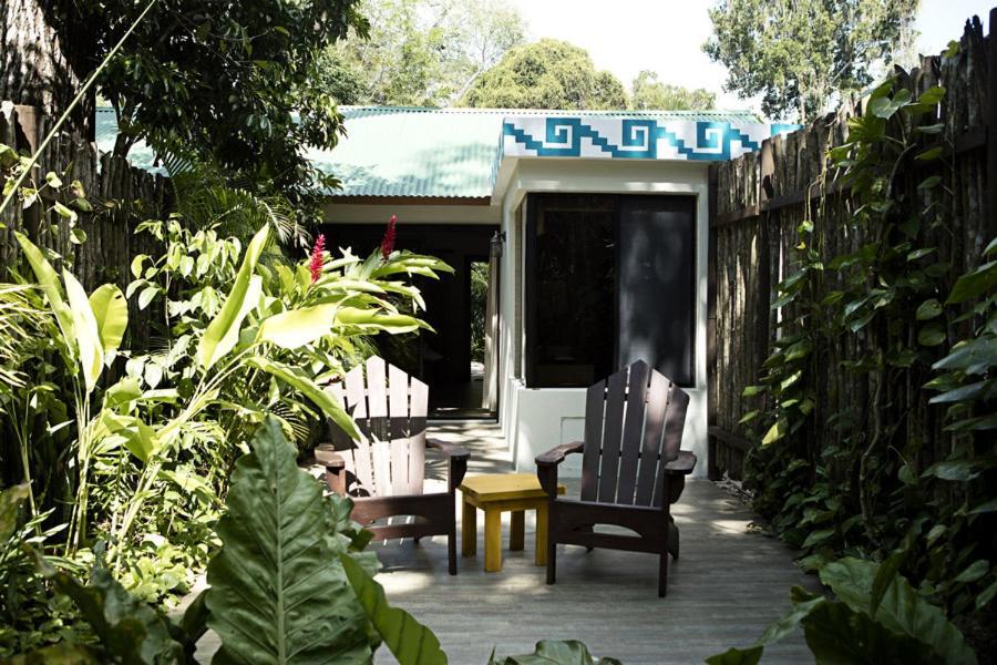 蒂卡尔丛林小屋酒店 外观 照片