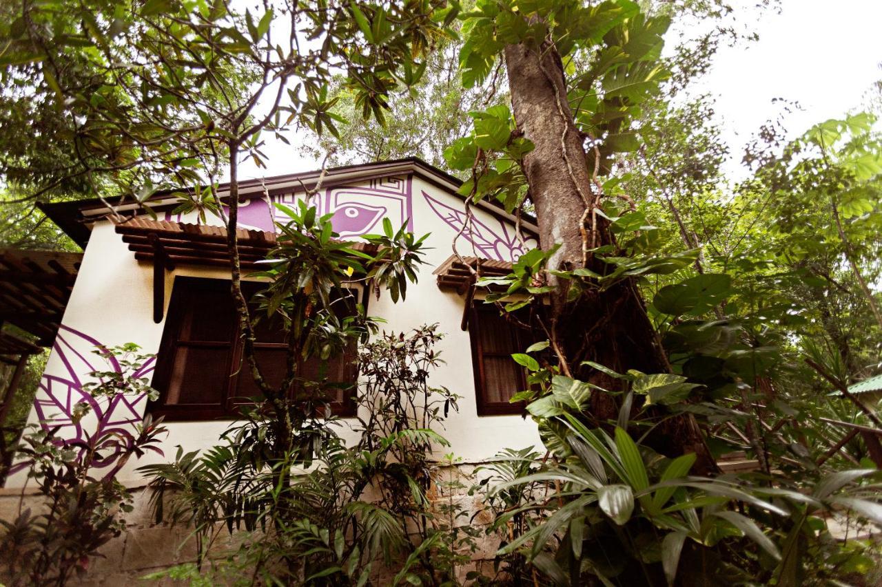 蒂卡尔丛林小屋酒店 外观 照片
