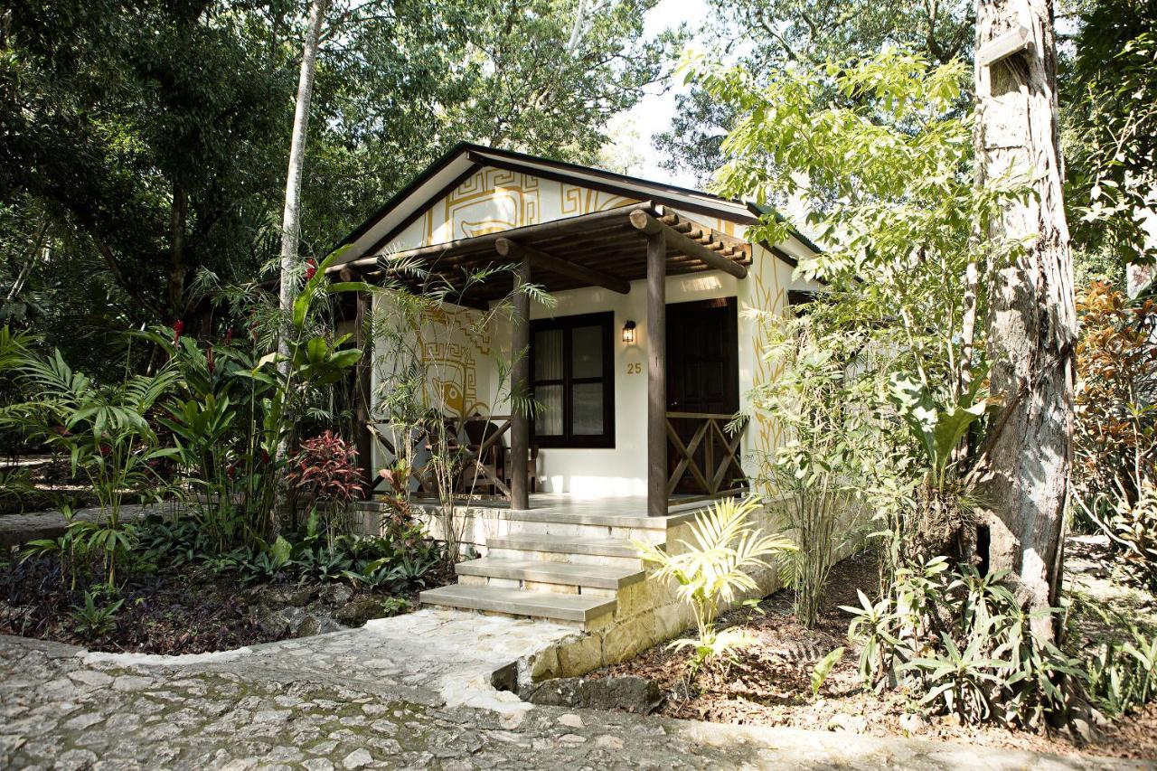 蒂卡尔丛林小屋酒店 外观 照片